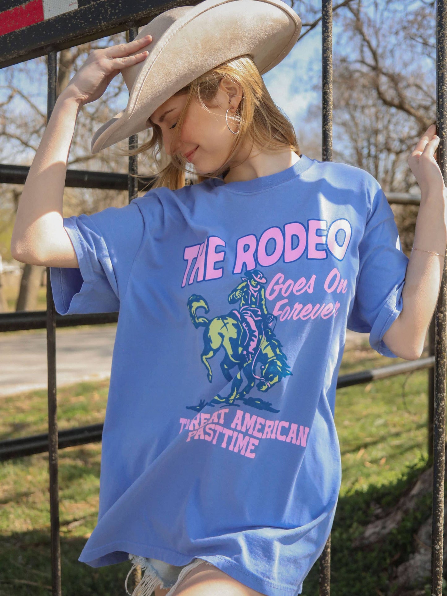Rodeo Forever Graphic T-Shirt: Charlie Southern