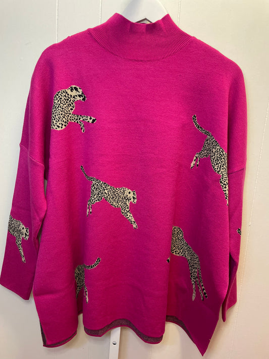 Queen Of The Jungle Sweater