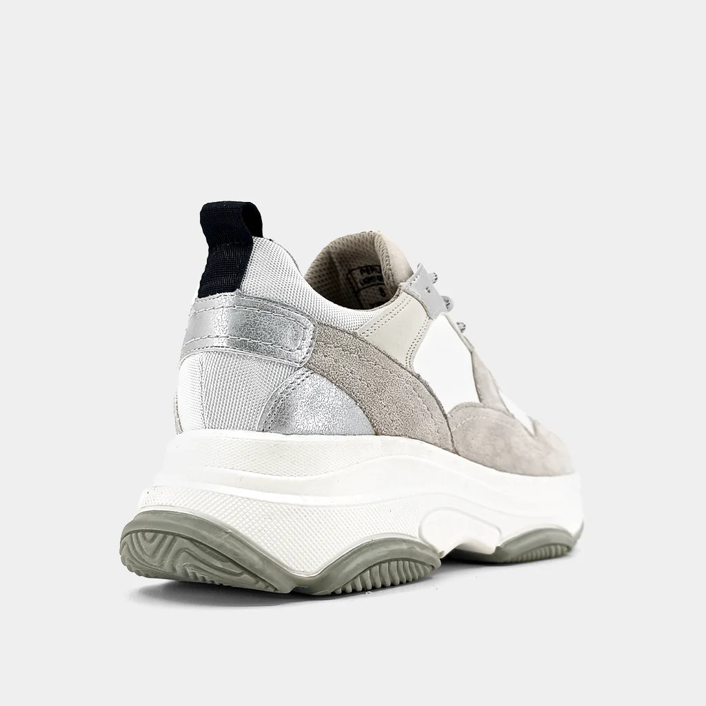 Perla chunky sneakers light grey SHU SHOP