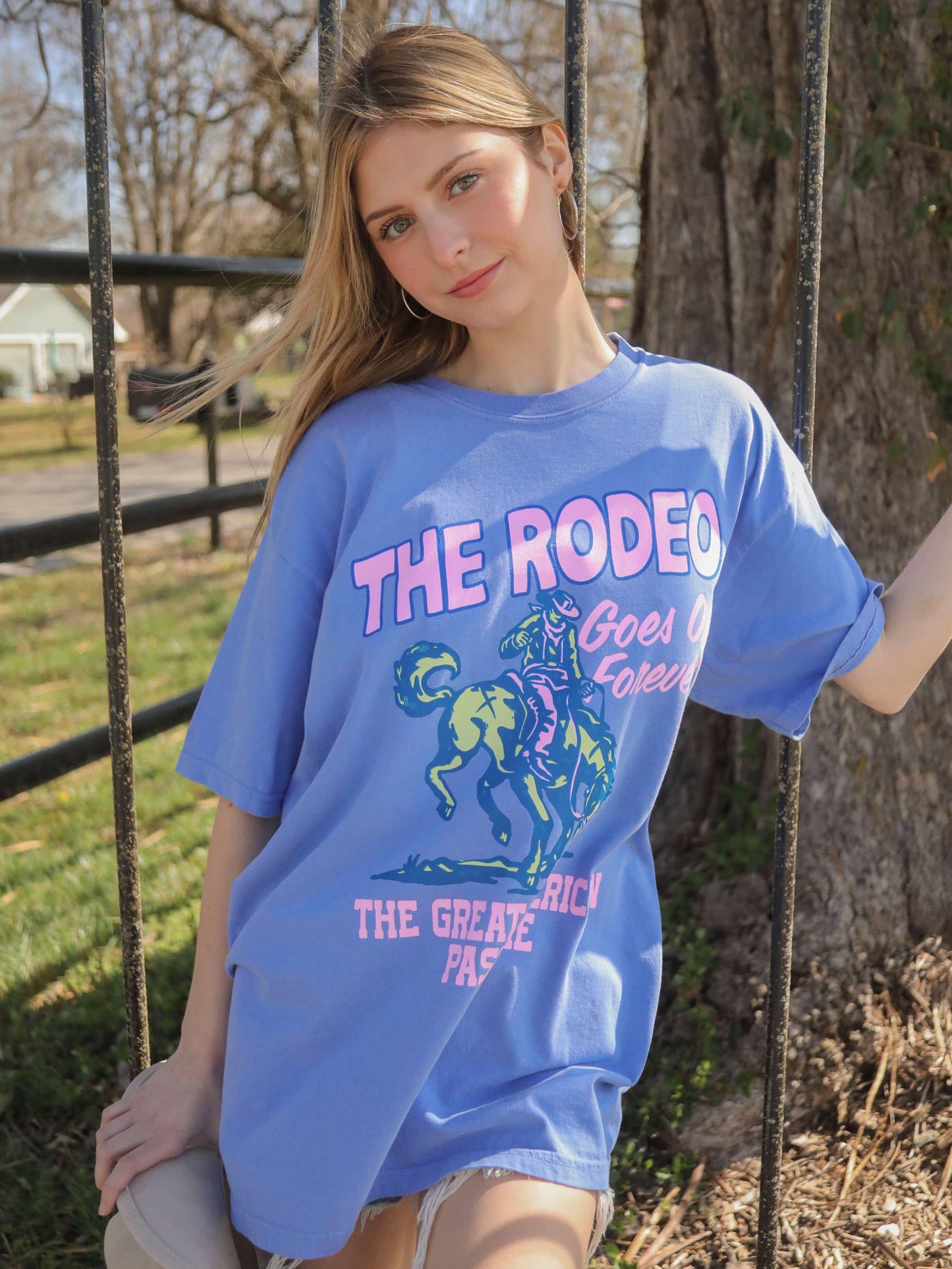 Rodeo Forever Graphic T-Shirt: Charlie Southern