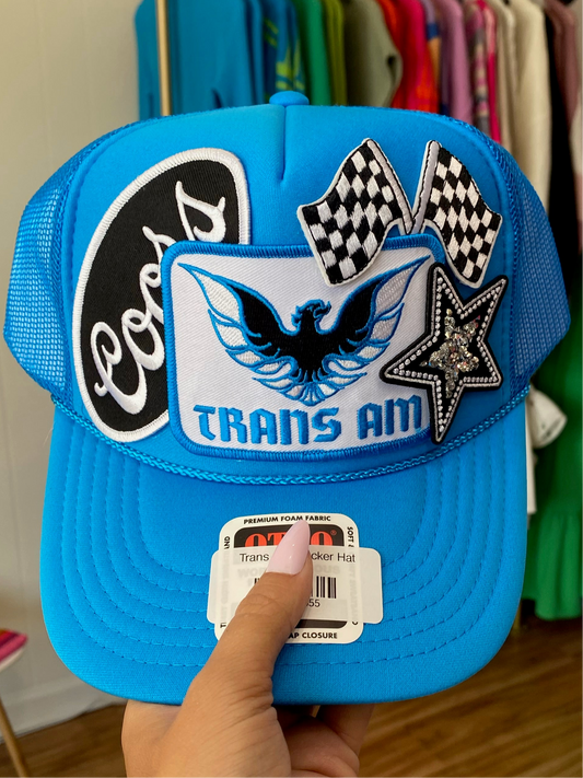 Trans Am Trucker Hat