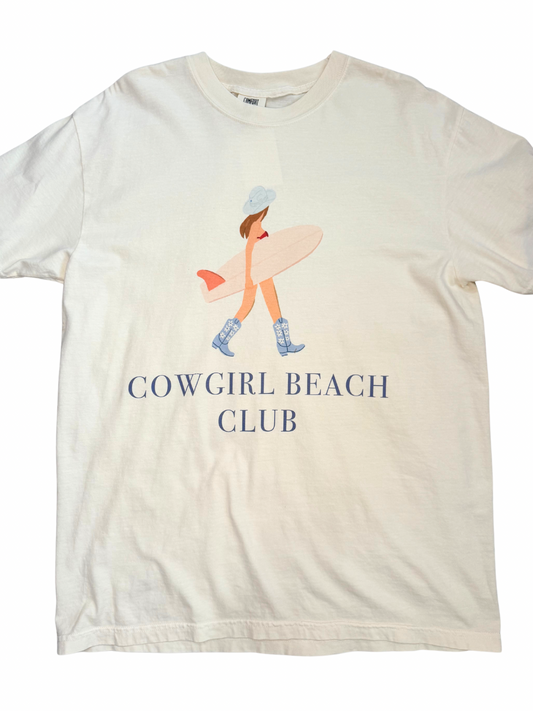 Cowgirl Beach Club Graphic TShirt