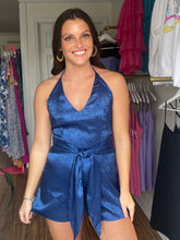 Load image into Gallery viewer, Paulson Silk Romper

