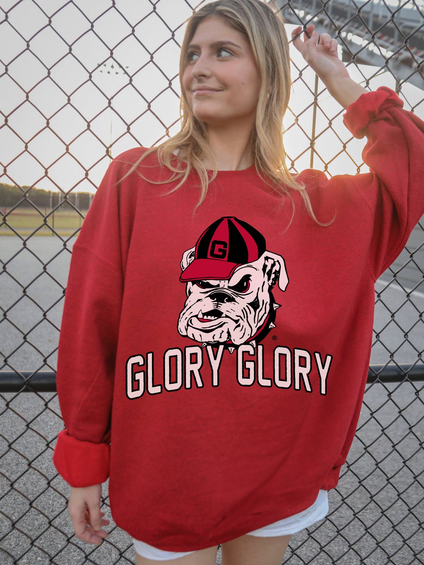 Glory Glory Sweatshirt- Charlie Southern