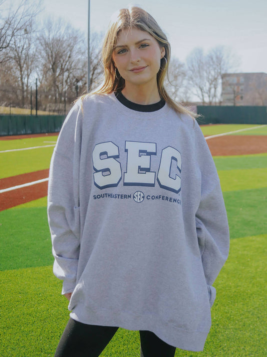 SEC Block Sweatshirt - Charlie Southern