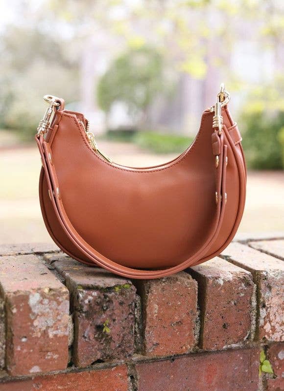 Kiara Handbag - Camel