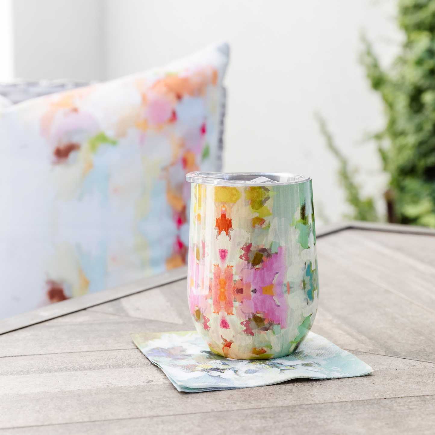 Giverny Wine Tumbler - Laura Park