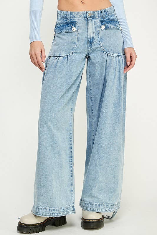 Lotus Jeans - Denim Blue