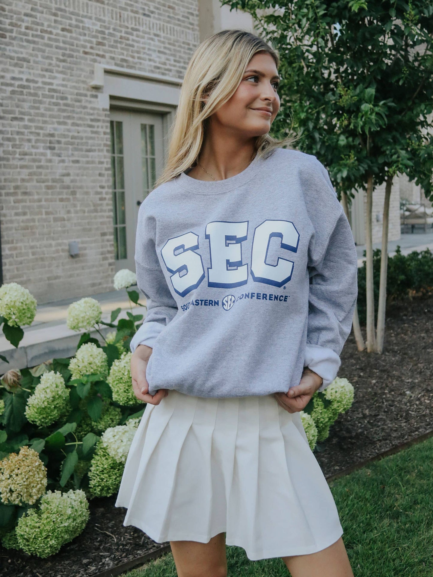 SEC Block Sweatshirt - Charlie Southern