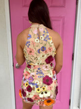 Load image into Gallery viewer, Folklore Floral Halter Dress
