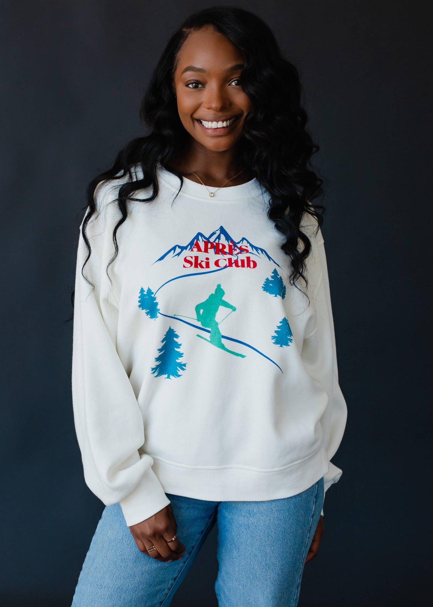 Apres Ski Club Sweatshirt