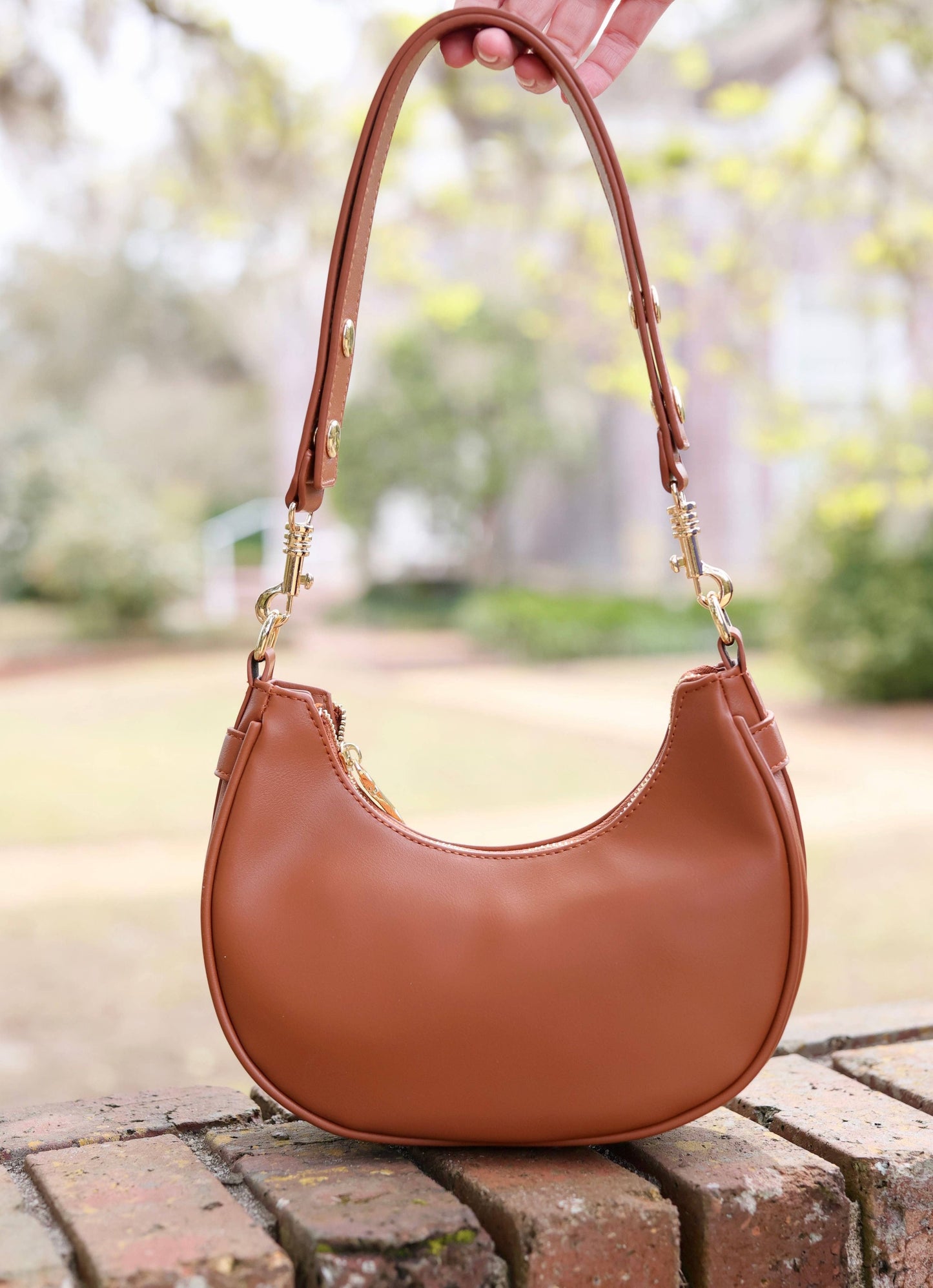 Kiara Handbag - Camel