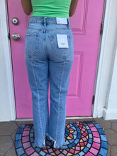 Load image into Gallery viewer, Norah High Rise Straight Jeans
