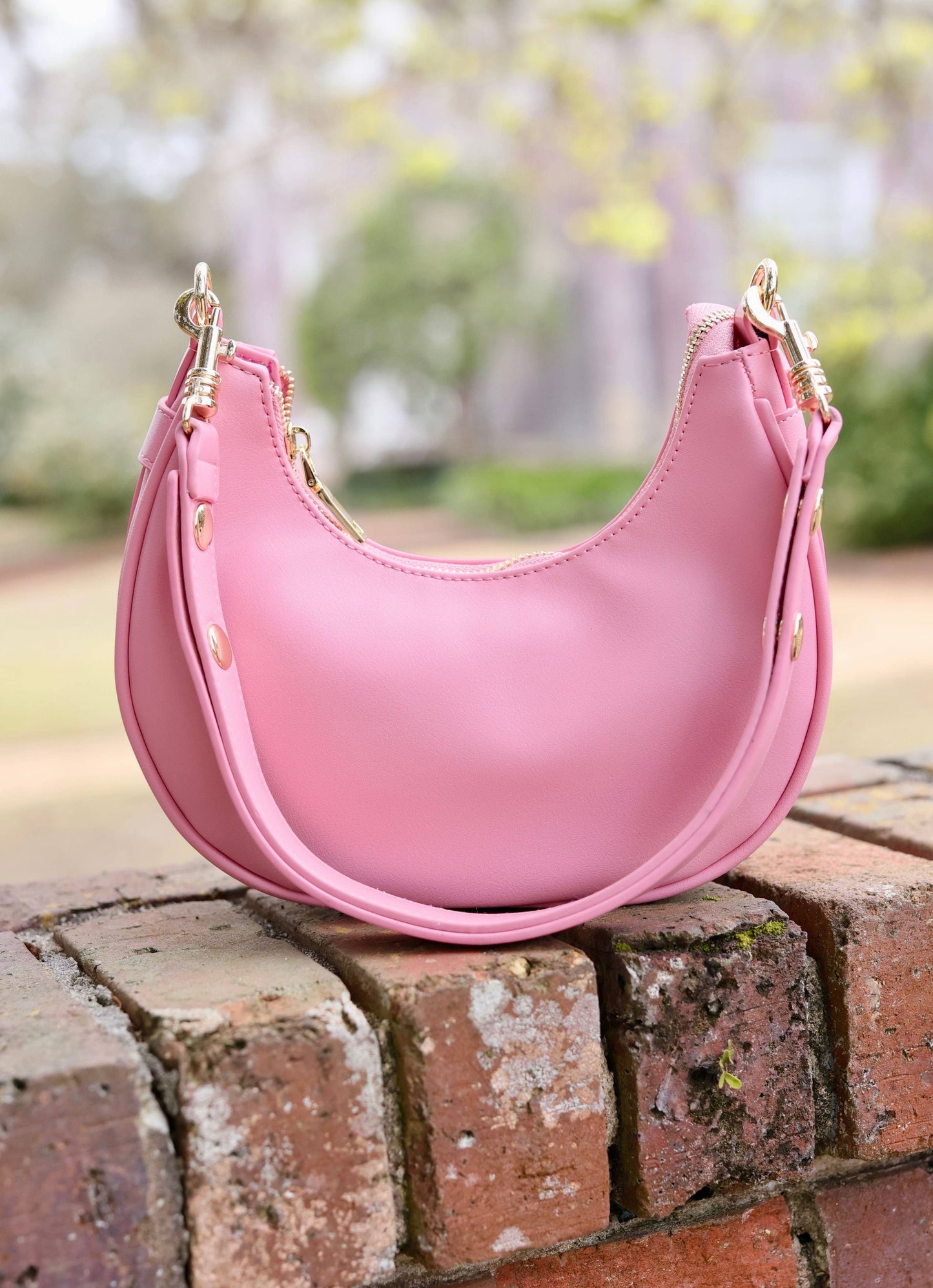 Kiara Handbag - Pink