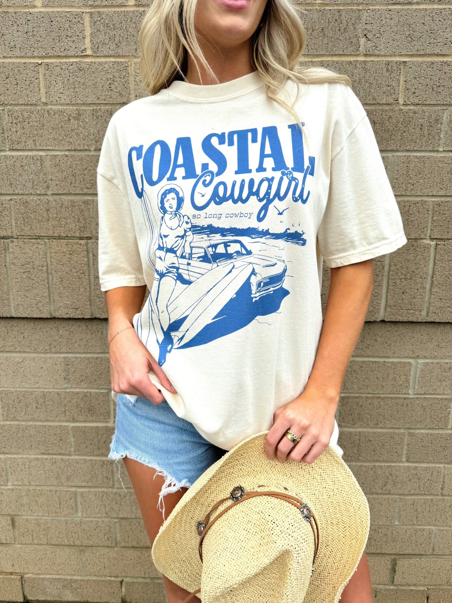 Coastal Cowgirl Graphic TShirt