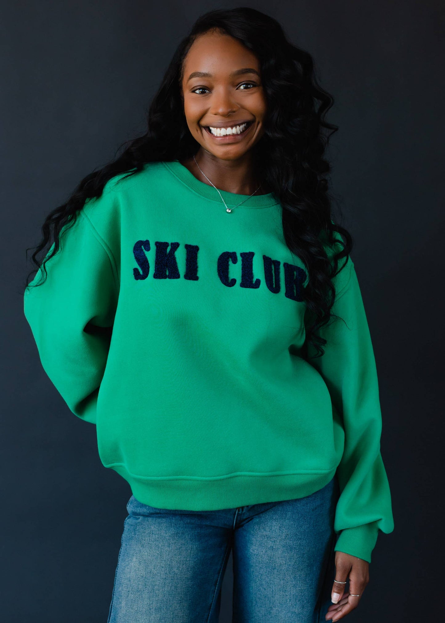 Ski Club Sweatshirt