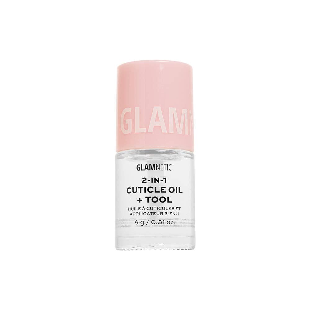 2-in-1 Cuticle Oil|Nail Treatment|Healthy Nails - Glamnetic