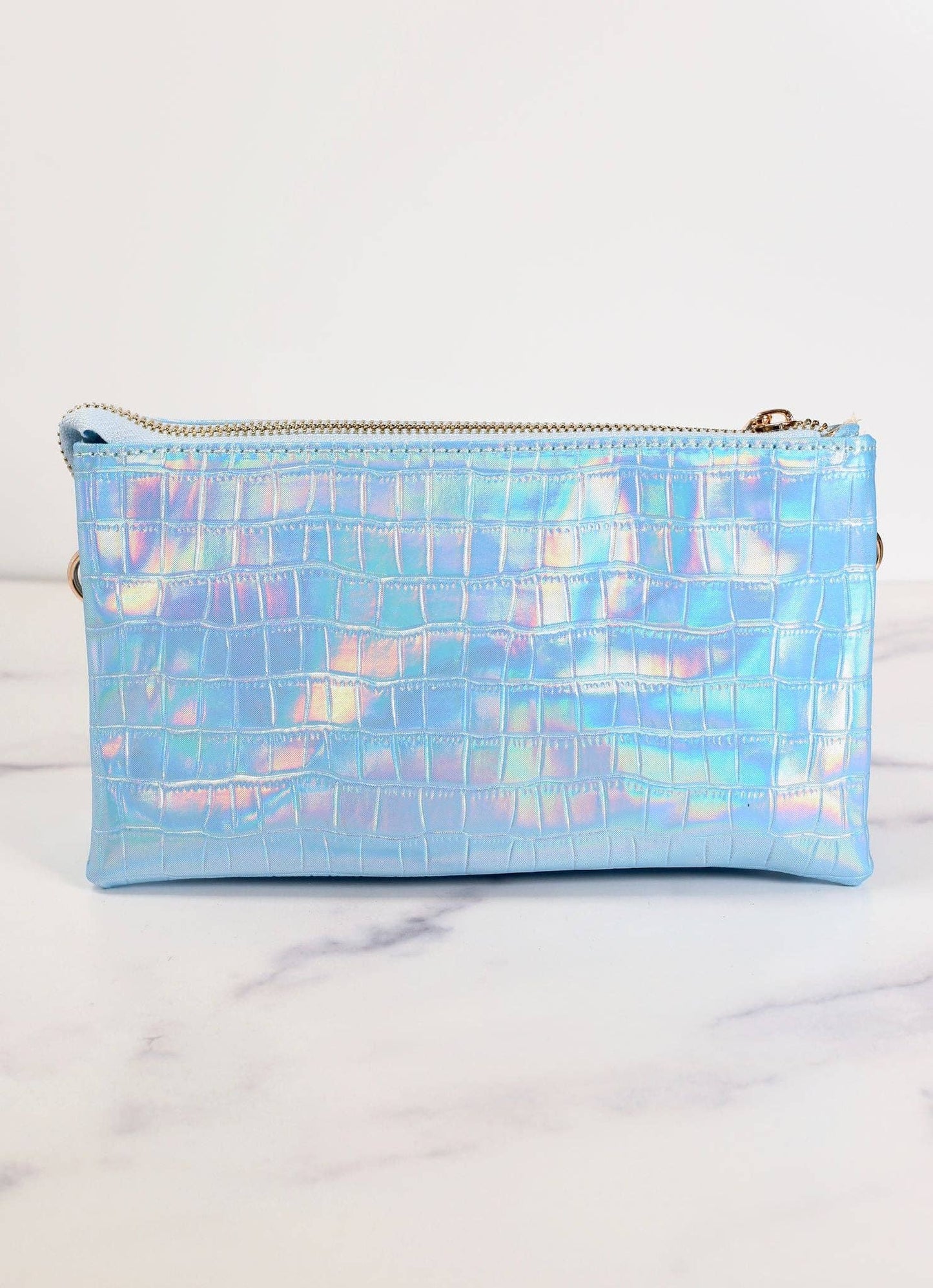 Liz Crossbody Bag - Ocean Hologram