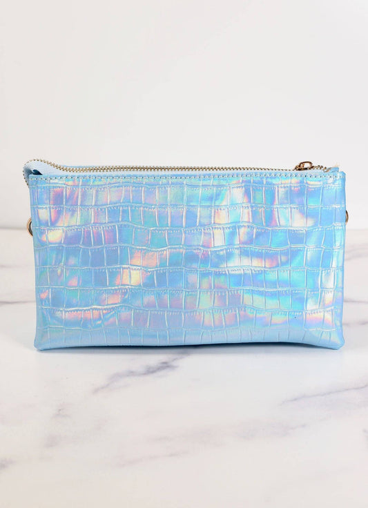 Liz Crossbody Bag - Ocean Hologram