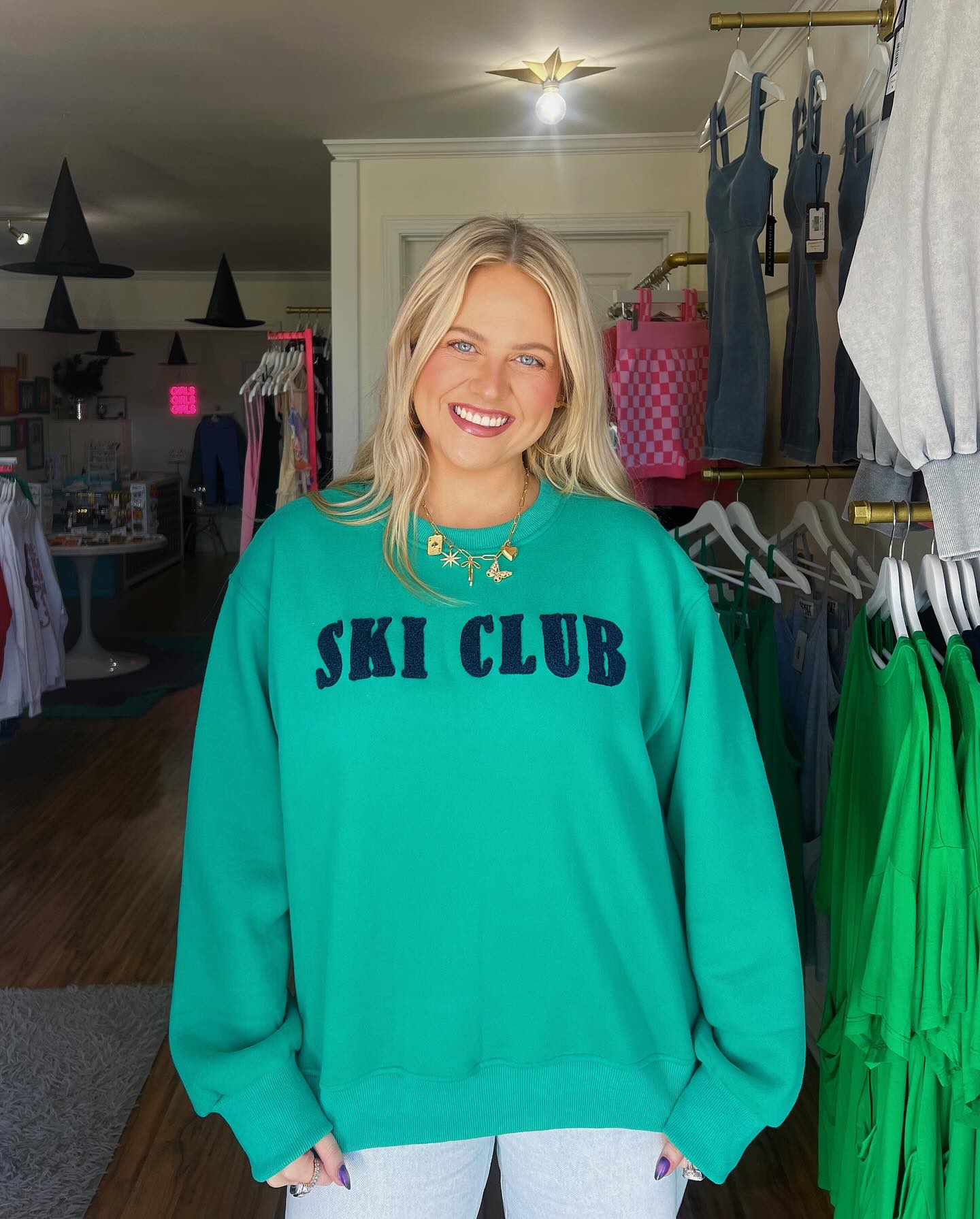 Ski Club Sweatshirt