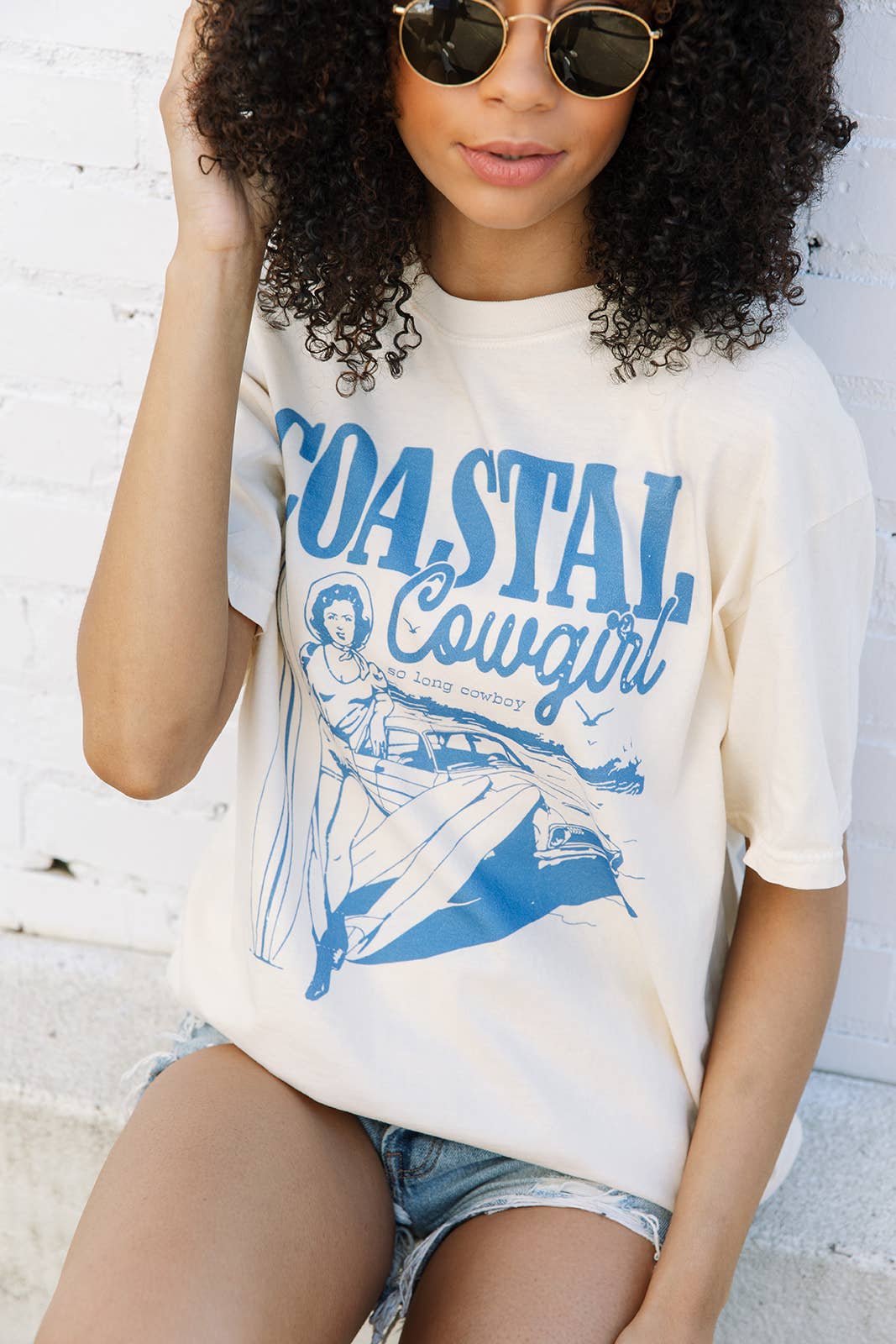 Coastal Cowgirl Graphic TShirt