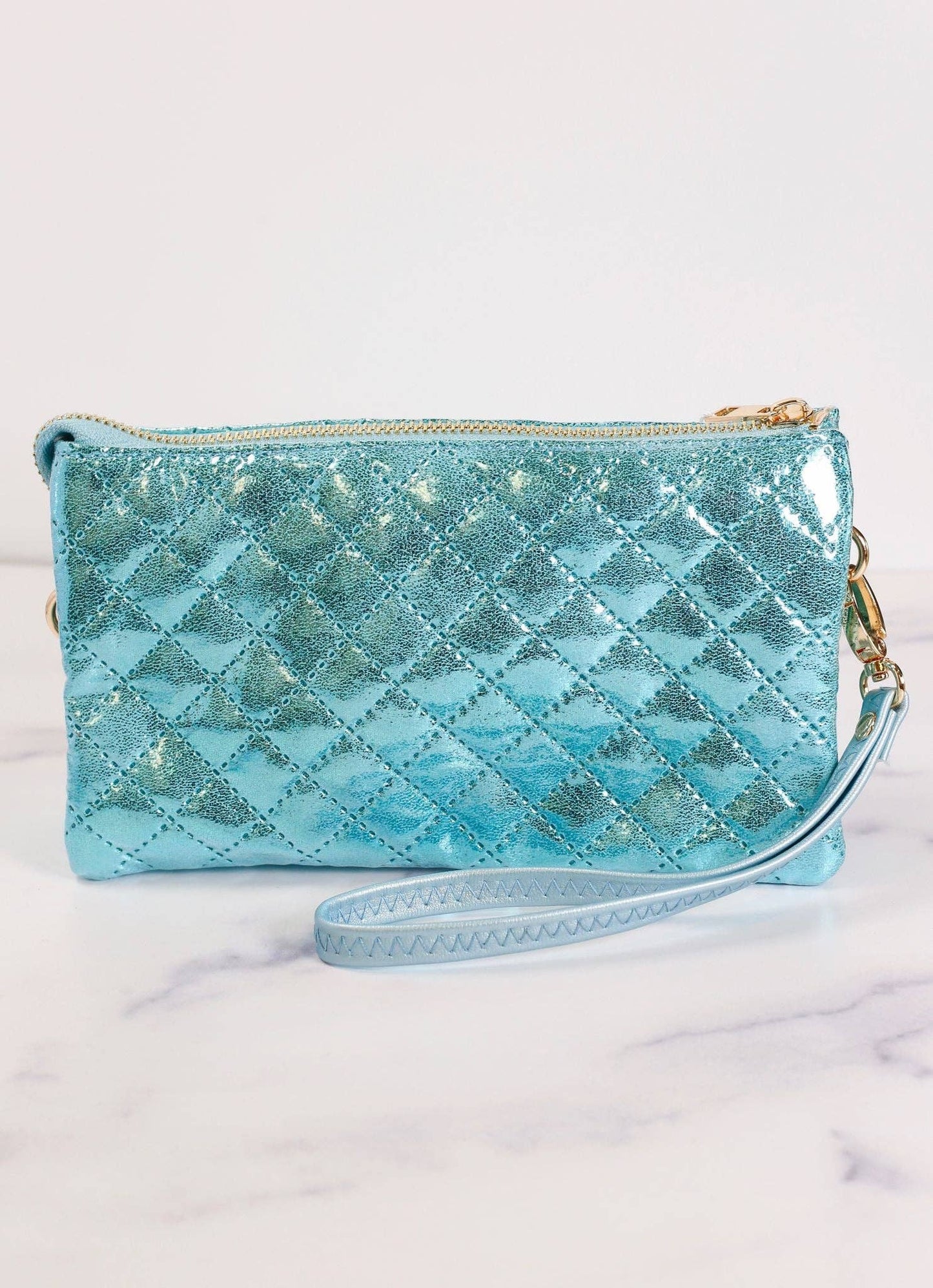 Liz Crossbody Bag - Aquamarine Pop