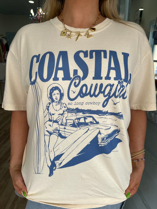 Coastal Cowgirl Graphic TShirt