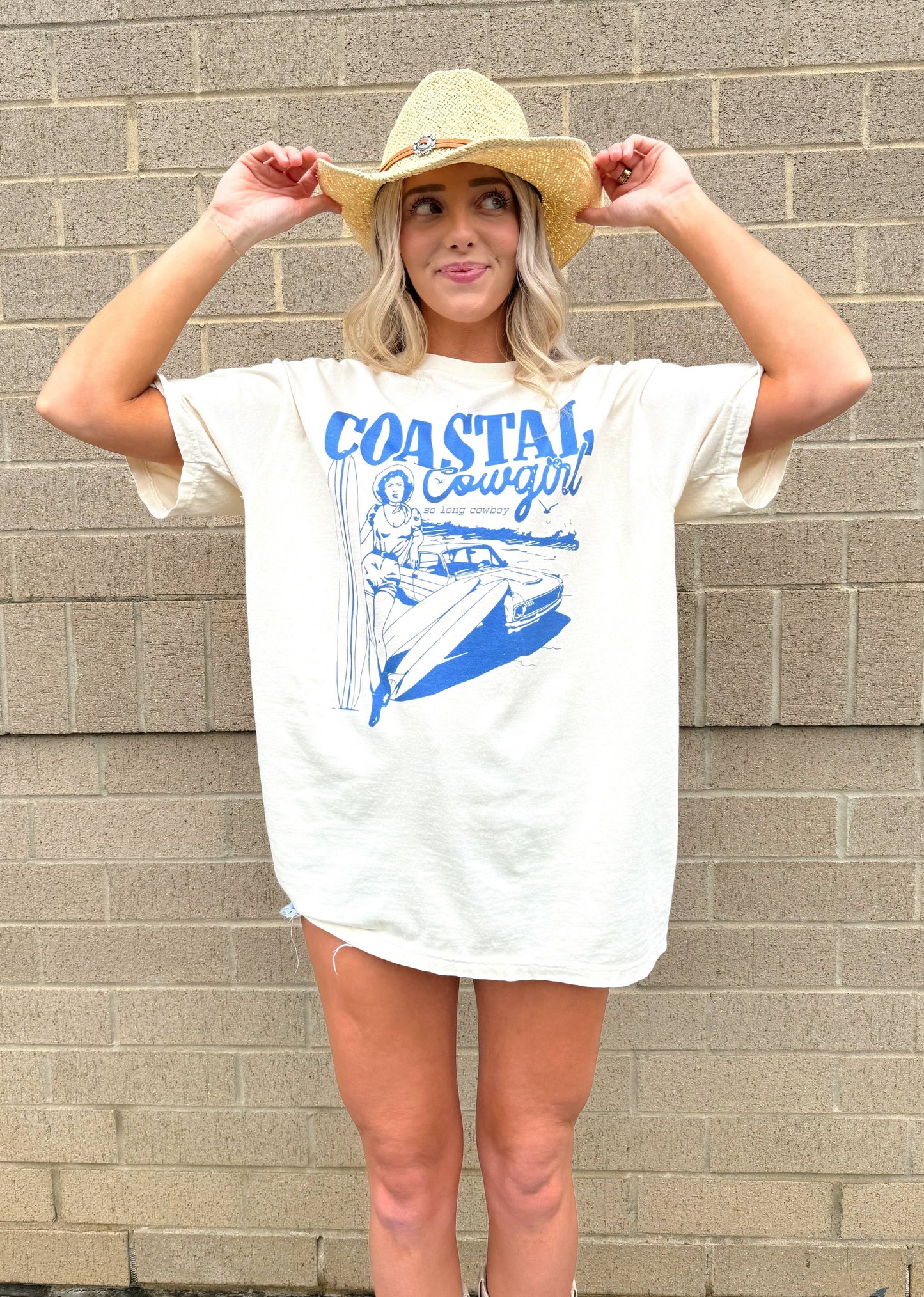 Coastal Cowgirl Graphic TShirt