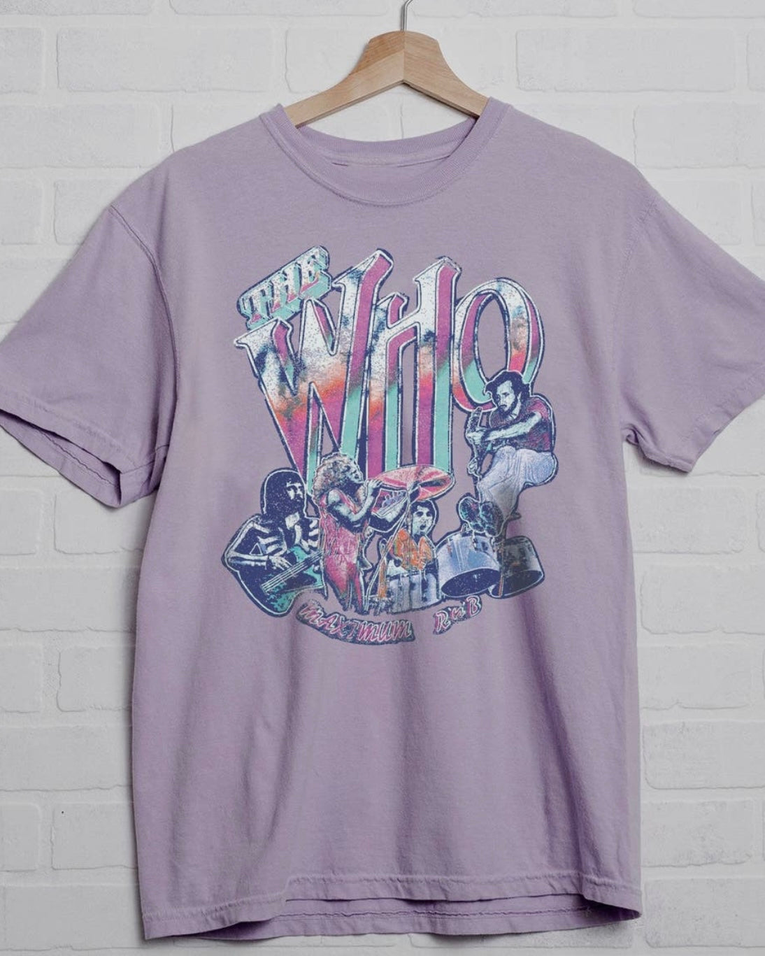 The Who Max R&B Graphic Tee