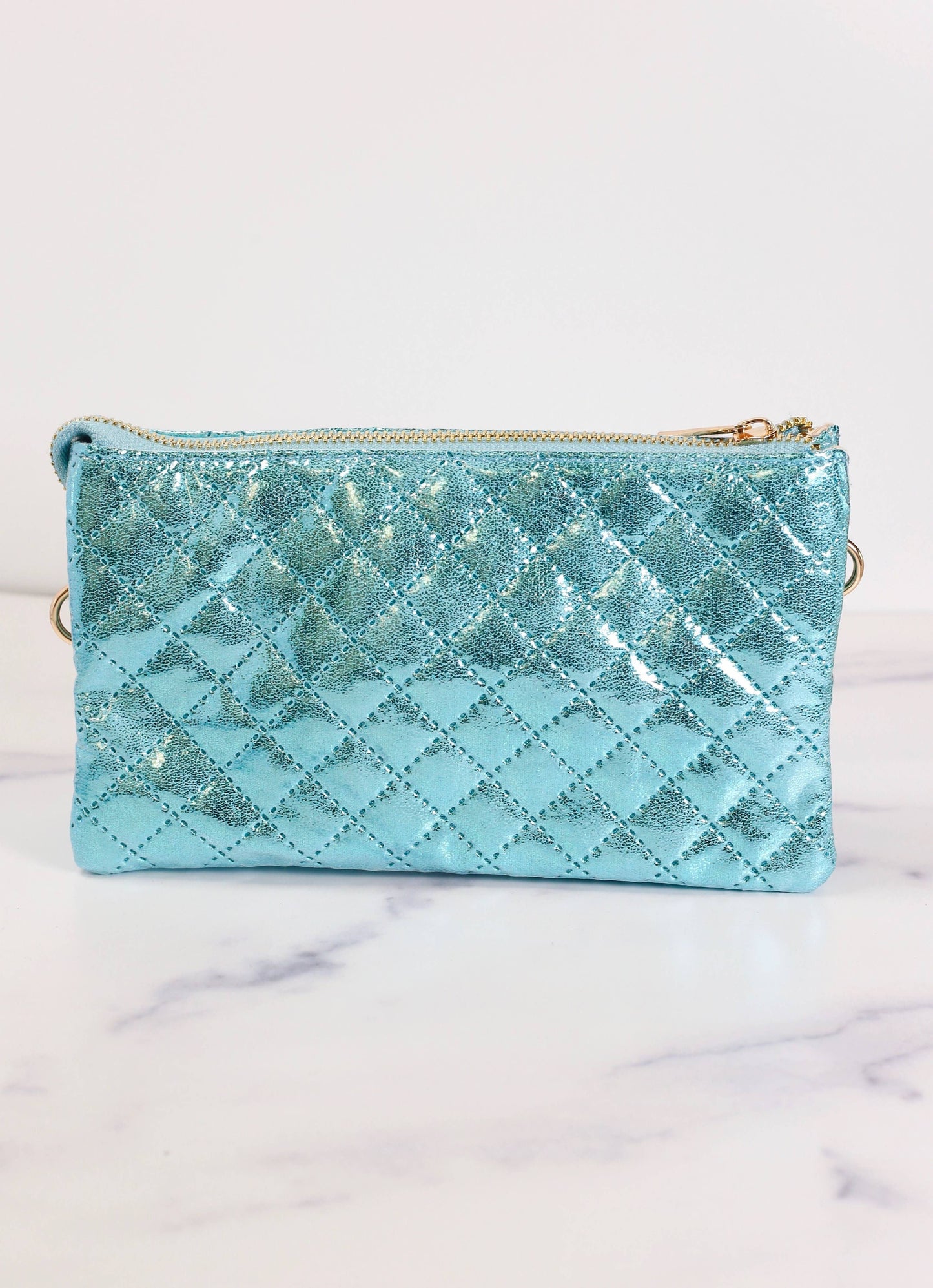 Liz Crossbody Bag - Aquamarine Pop