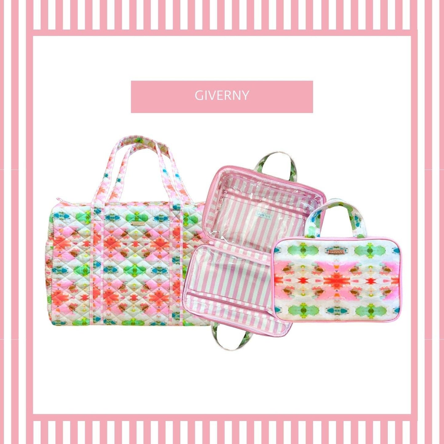 Giverny Travel Case - Laura Park