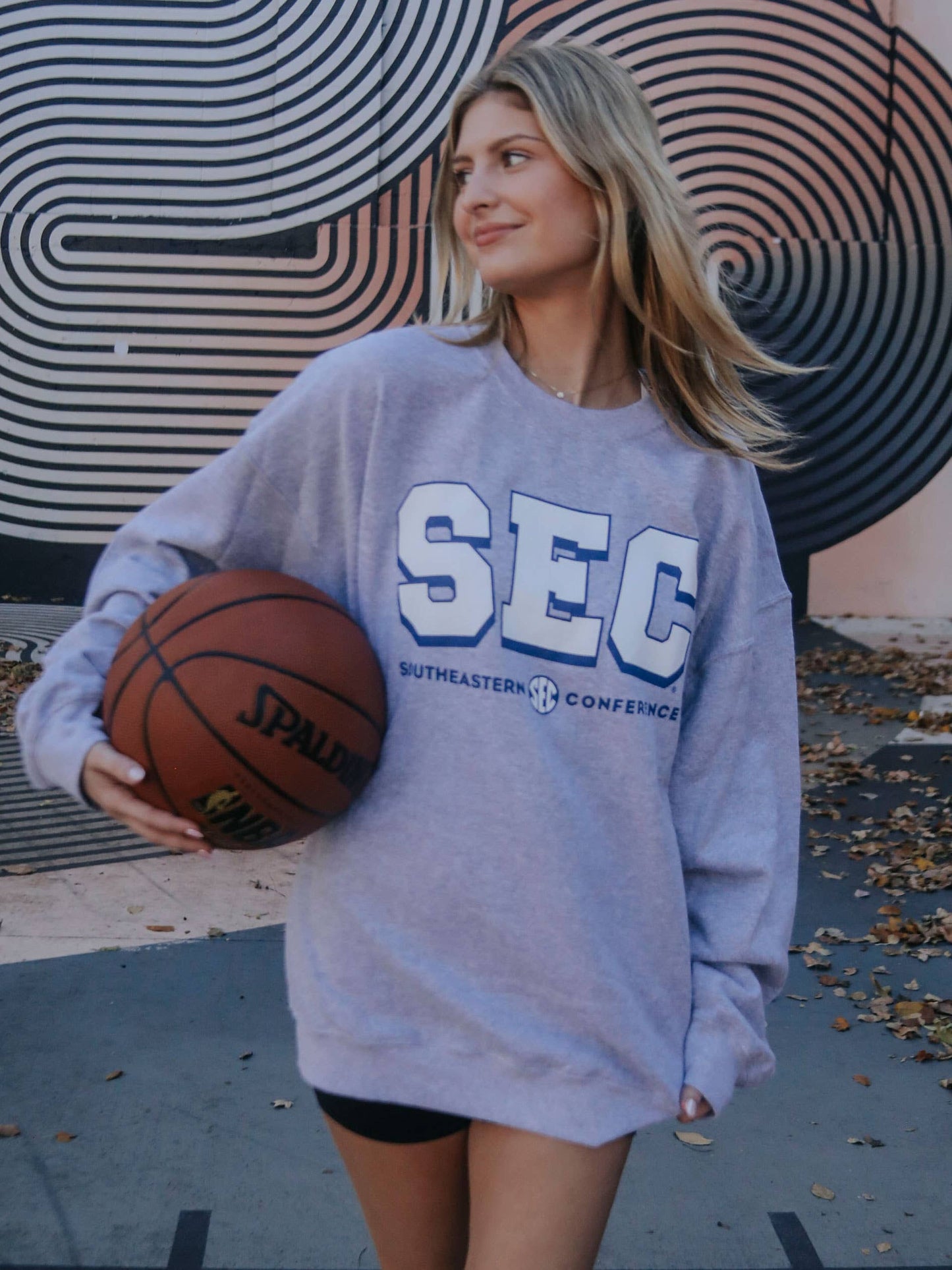 SEC Block Sweatshirt - Charlie Southern