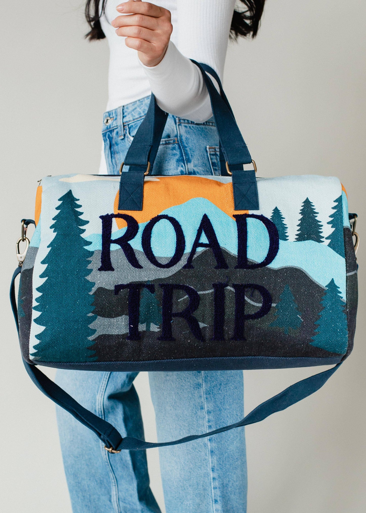 Road Trip Duffel Bag