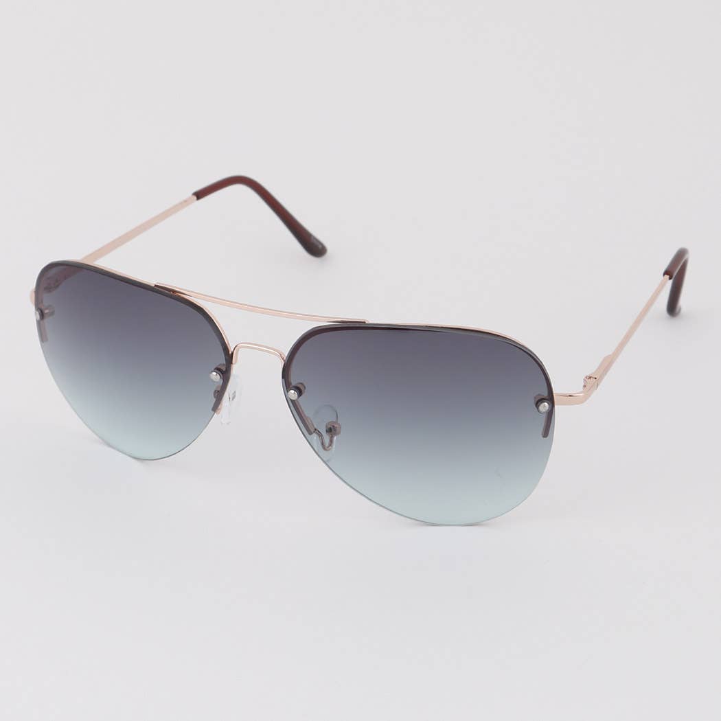 Bolted Aviator Sunglasses