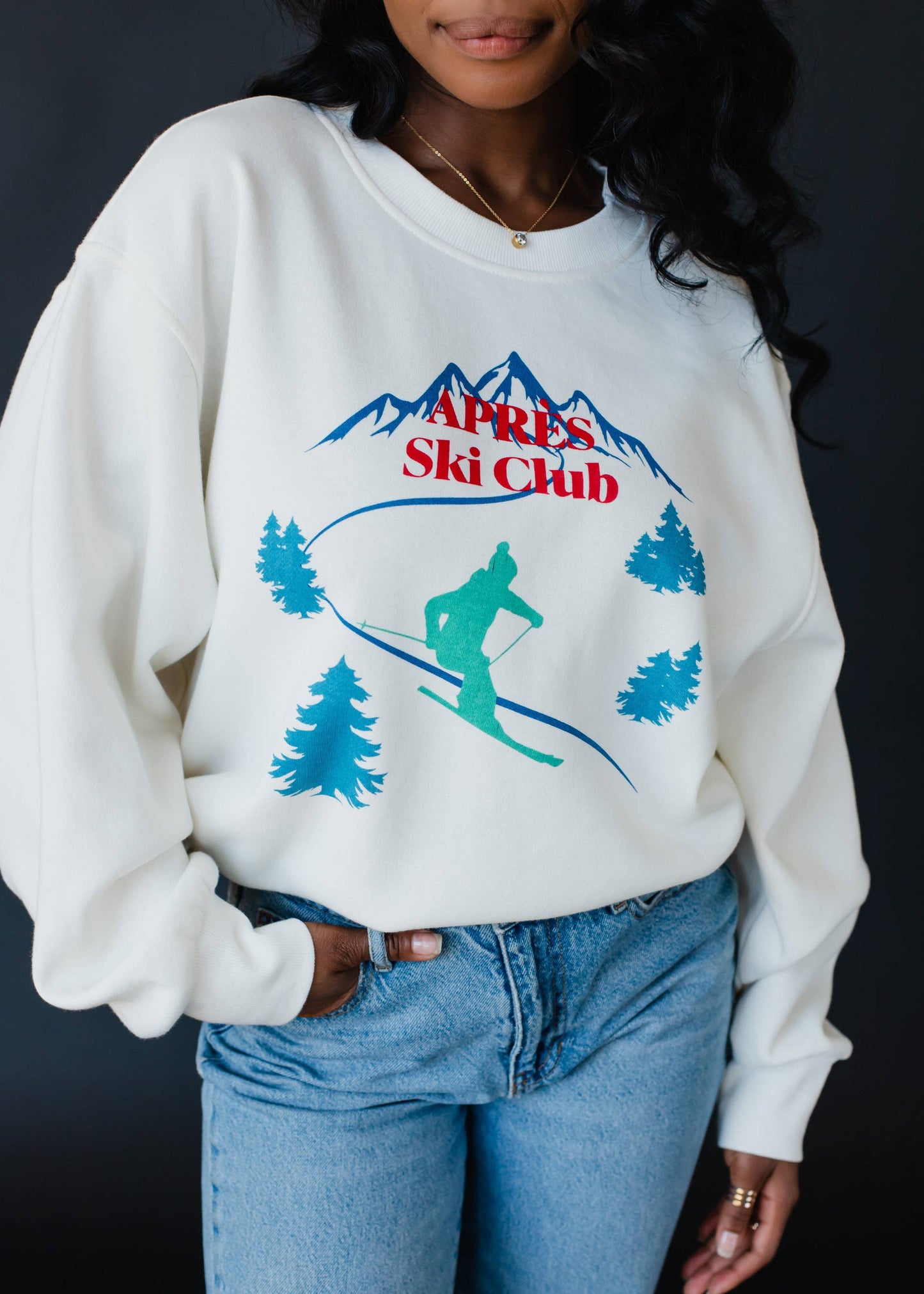 Apres Ski Club Sweatshirt