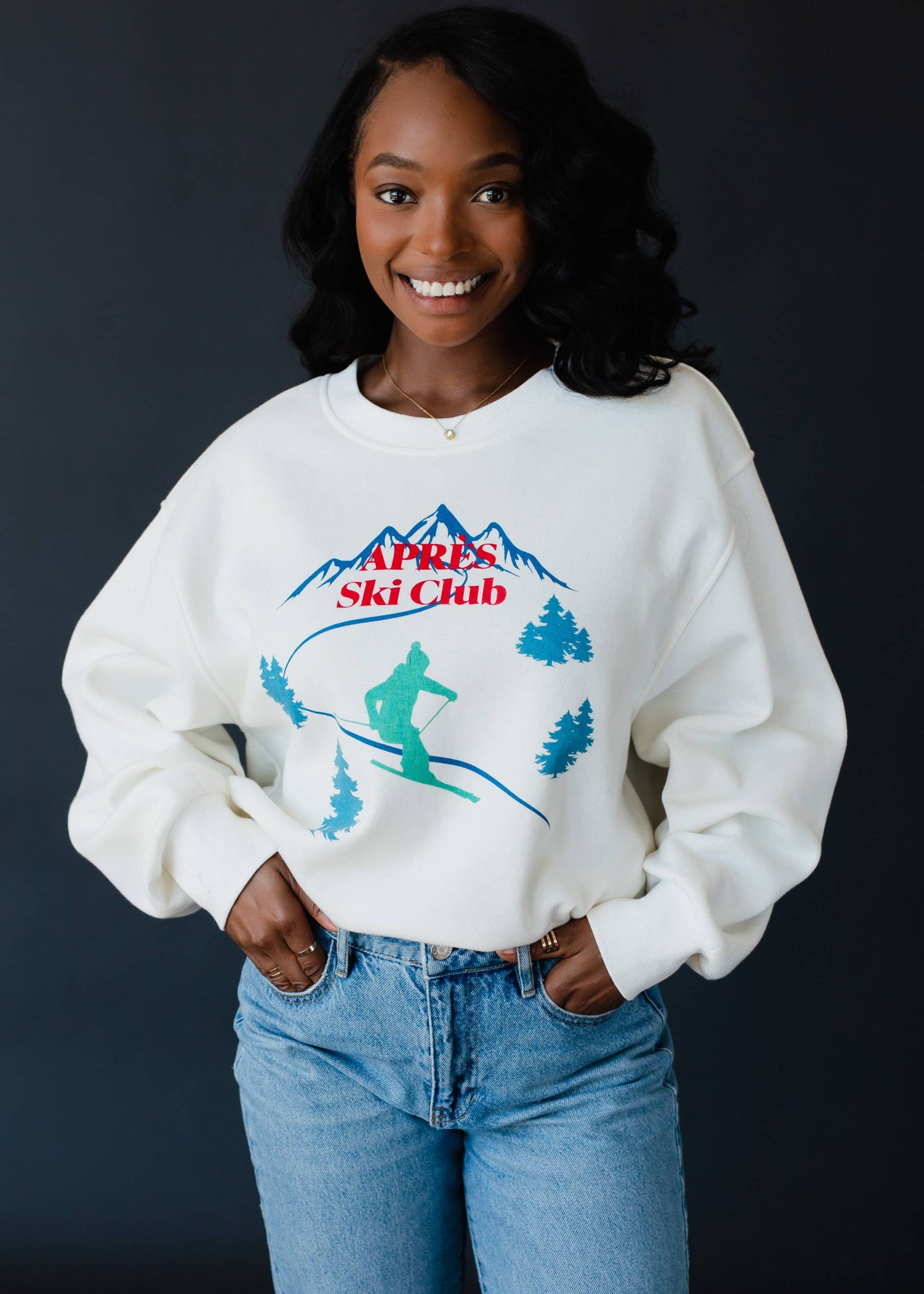 Apres Ski Club Sweatshirt