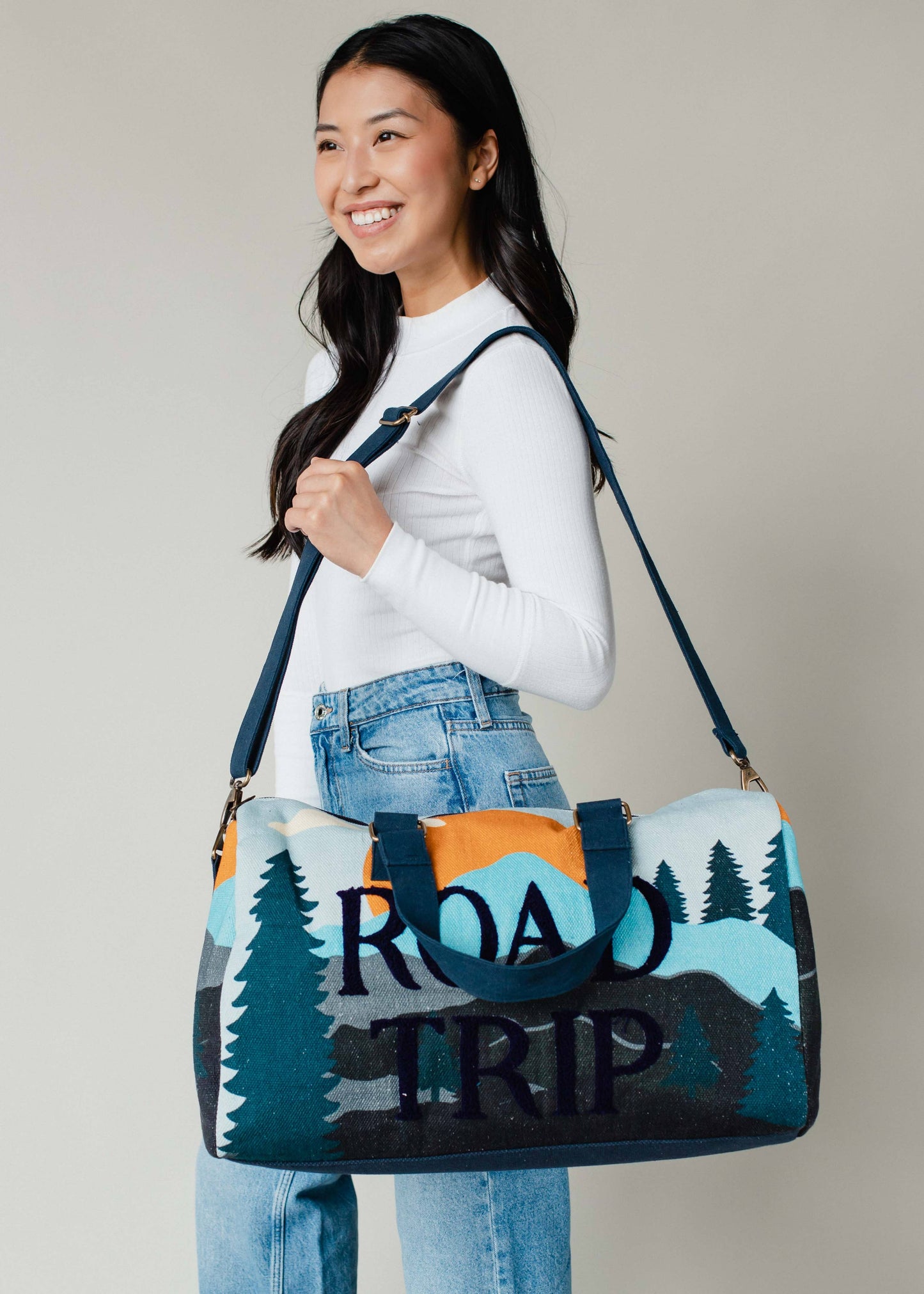 Road Trip Duffel Bag