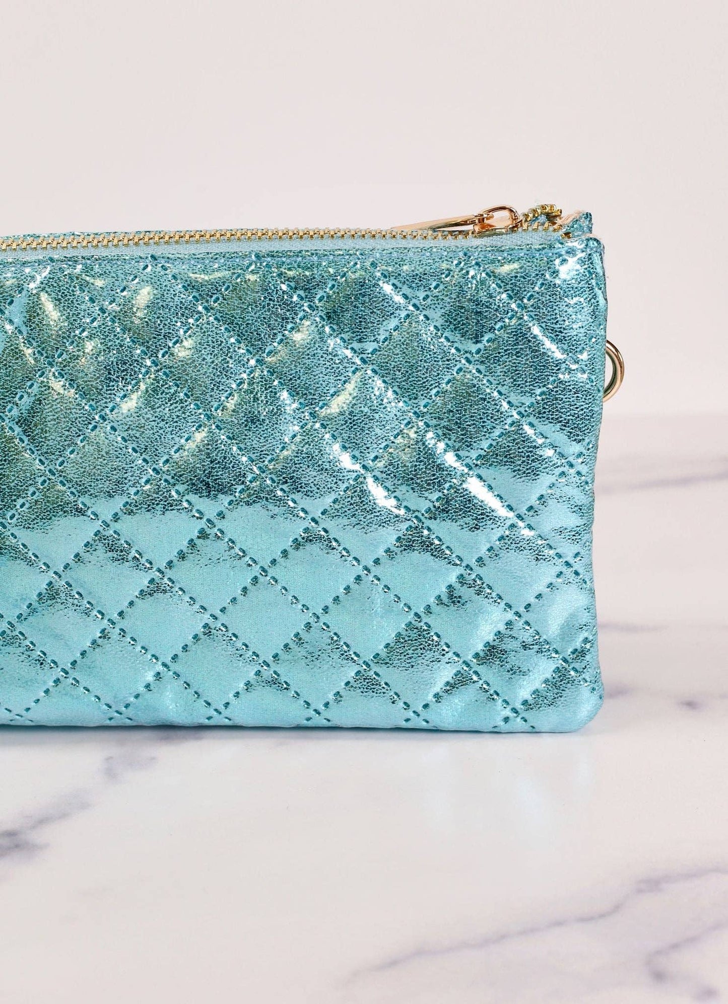 Liz Crossbody Bag - Aquamarine Pop