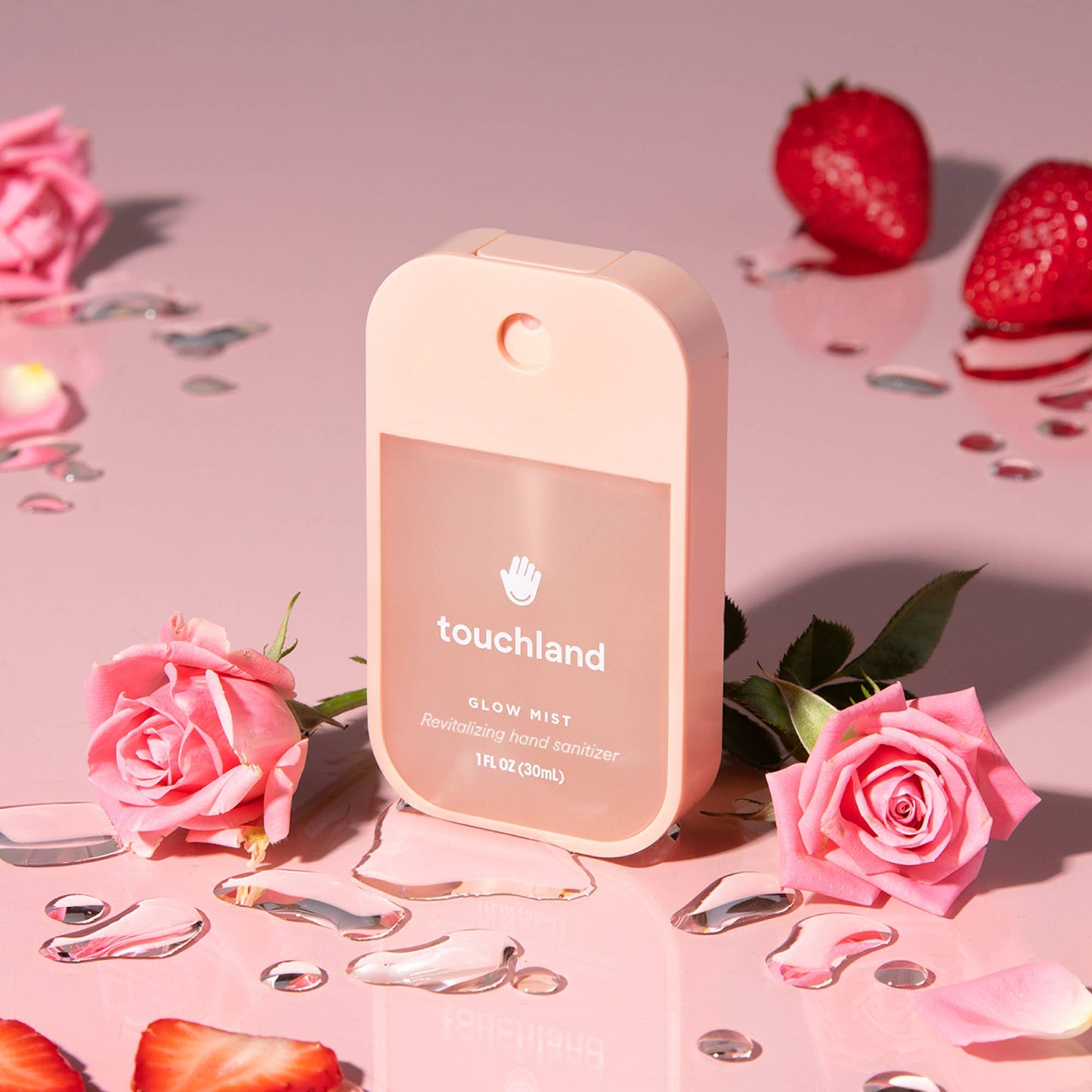 Touchland Glow Mist Rosewater