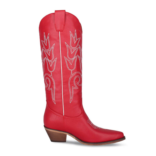 The Reba Cowgirl Boots - Marfa Boots