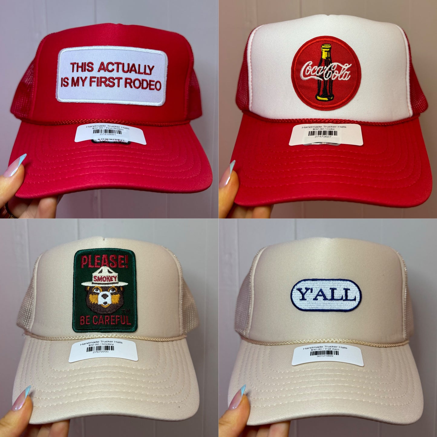 Handmade Trucker Hats