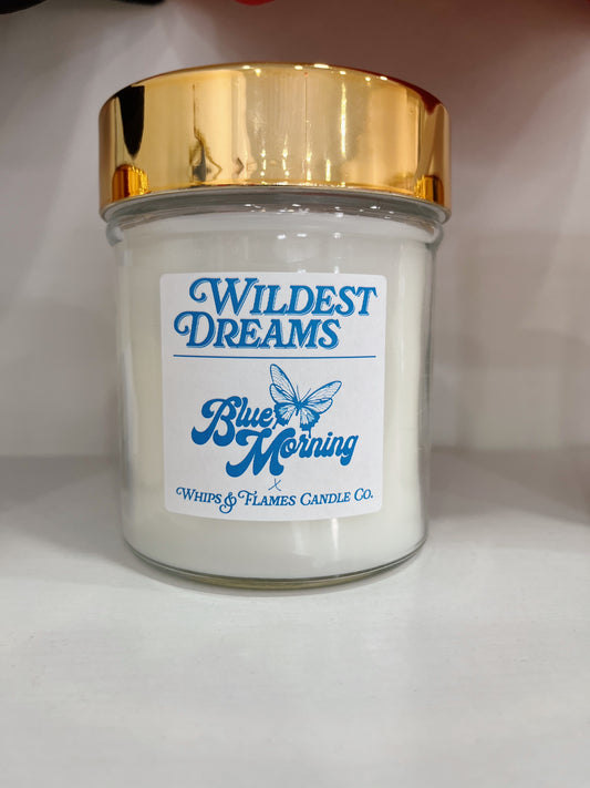 Wildest Dreams 12 oz gold lid candle