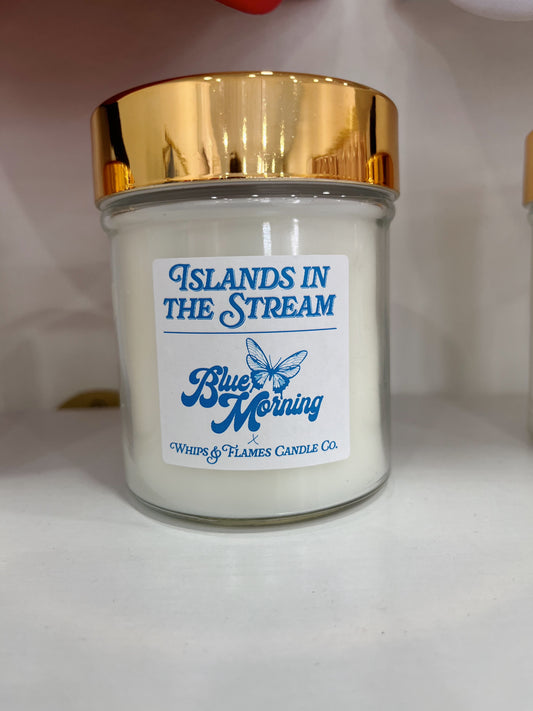 Islands in the Stream 12 oz gold lid candle