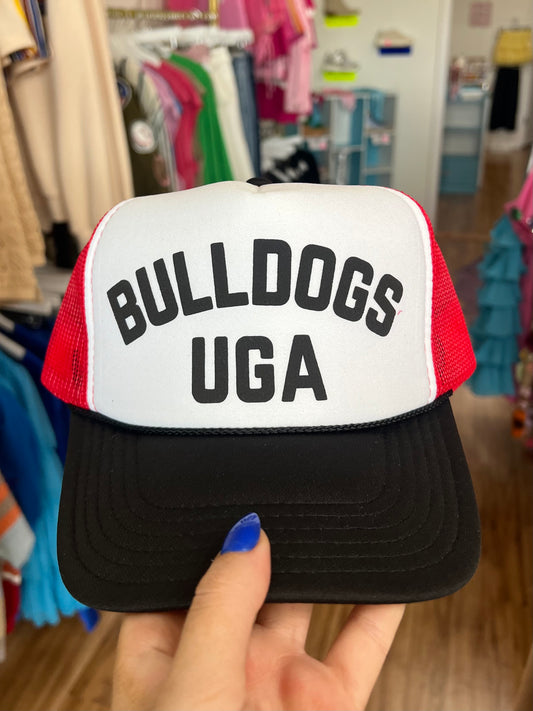 *MADE TO ORDER* Bulldogs UGA Trucker Hat