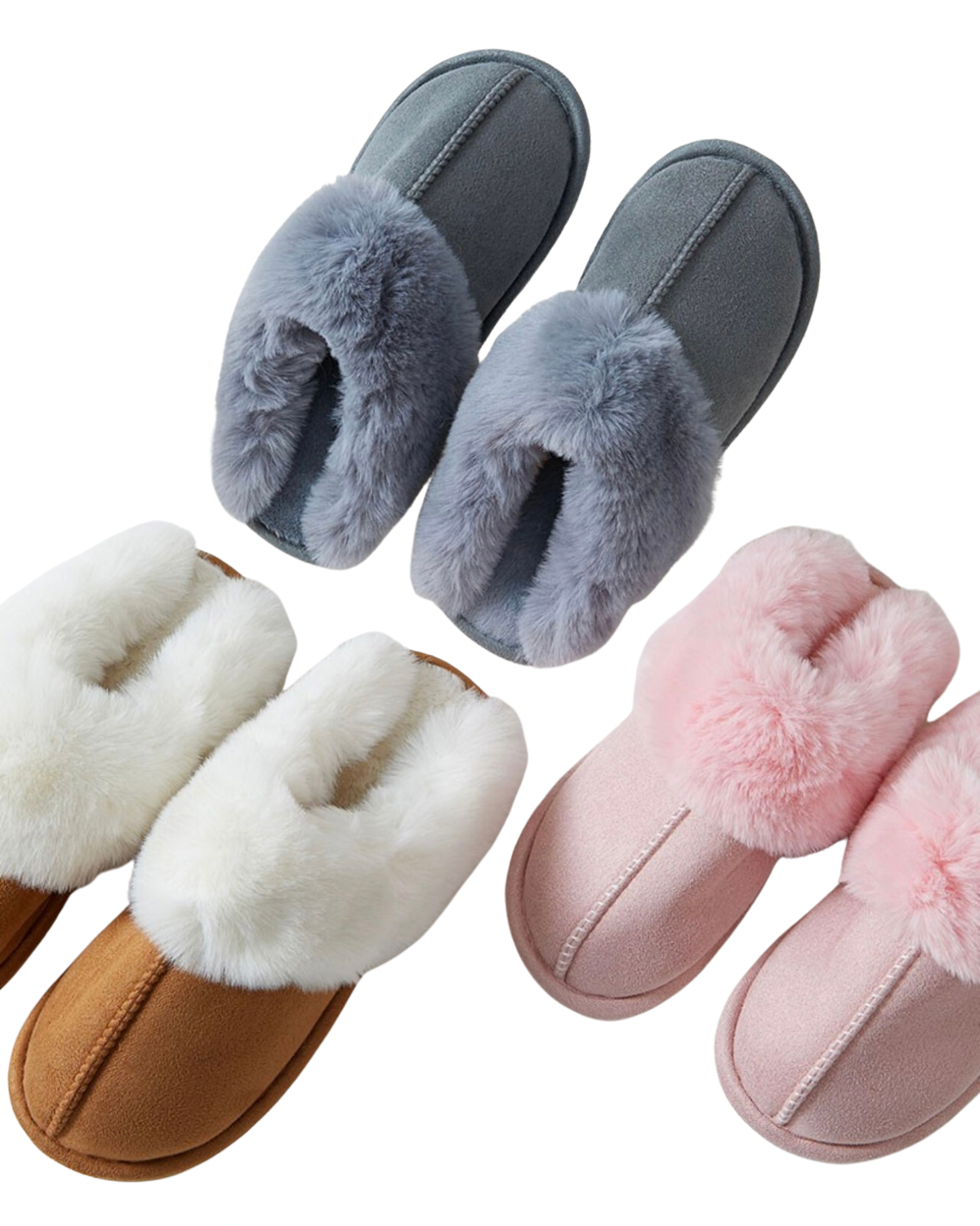 Classic Fur Lined Slippers