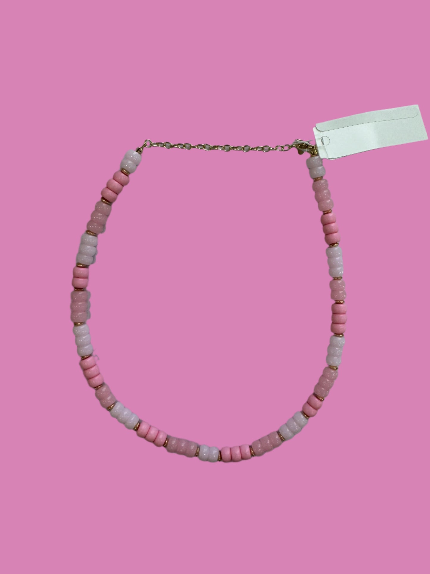 Pink Candy Necklace