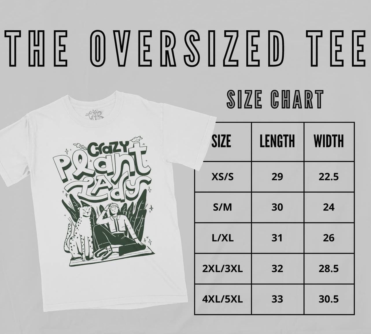 Desperado Oversized Graphic TShirt