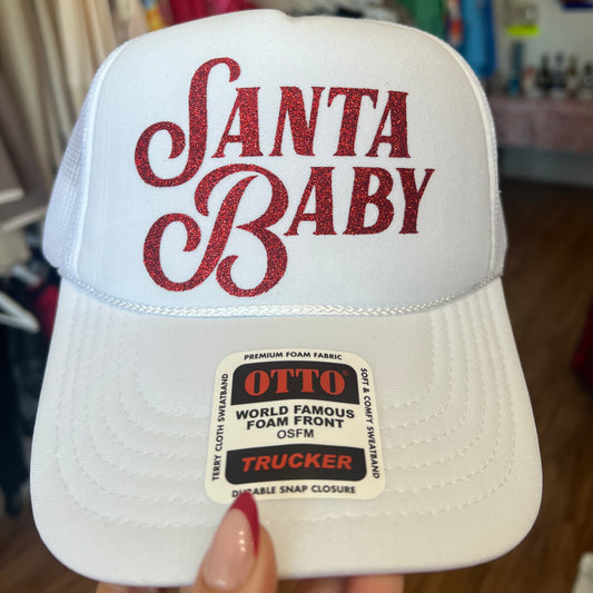 Santa Baby Trucker Hat