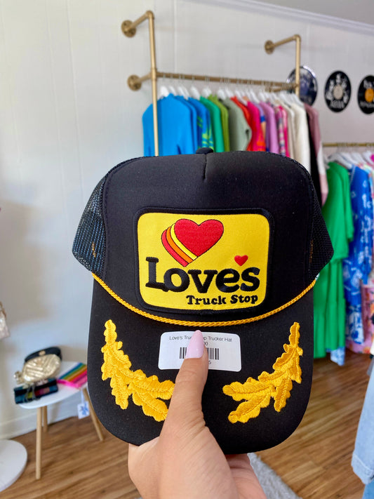 Love’s Truck Stop Trucker Hat
