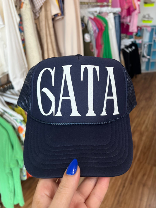 *MADE TO ORDER* GATA Trucker Hat